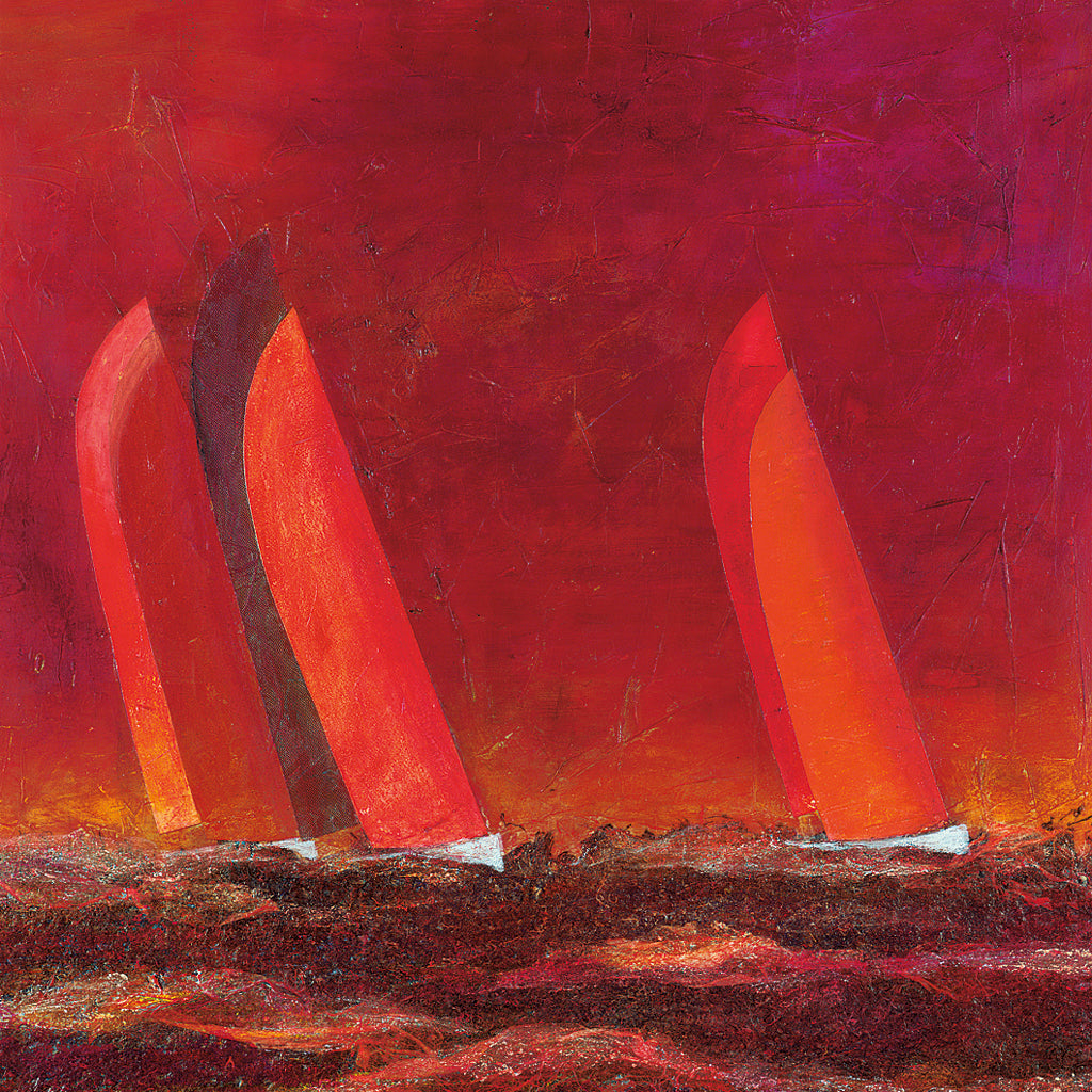 Segelbild "South Sea"