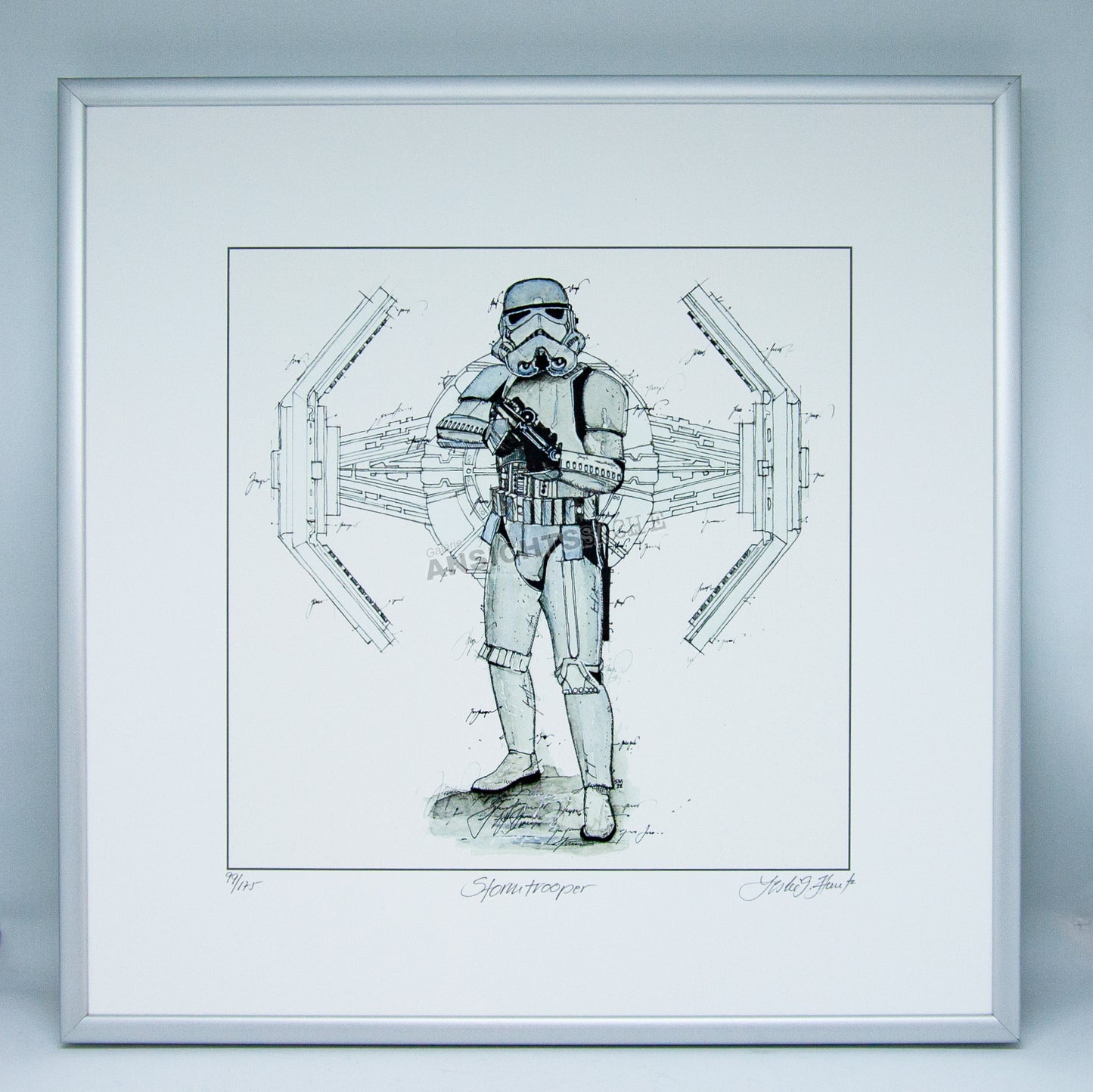 Kunstdruck "Stormtrooper"
