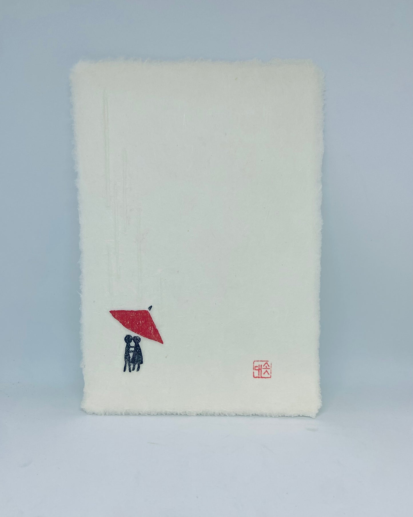 Takbon „Unter dem Regenschirm“ von Joung Eun Ramaker