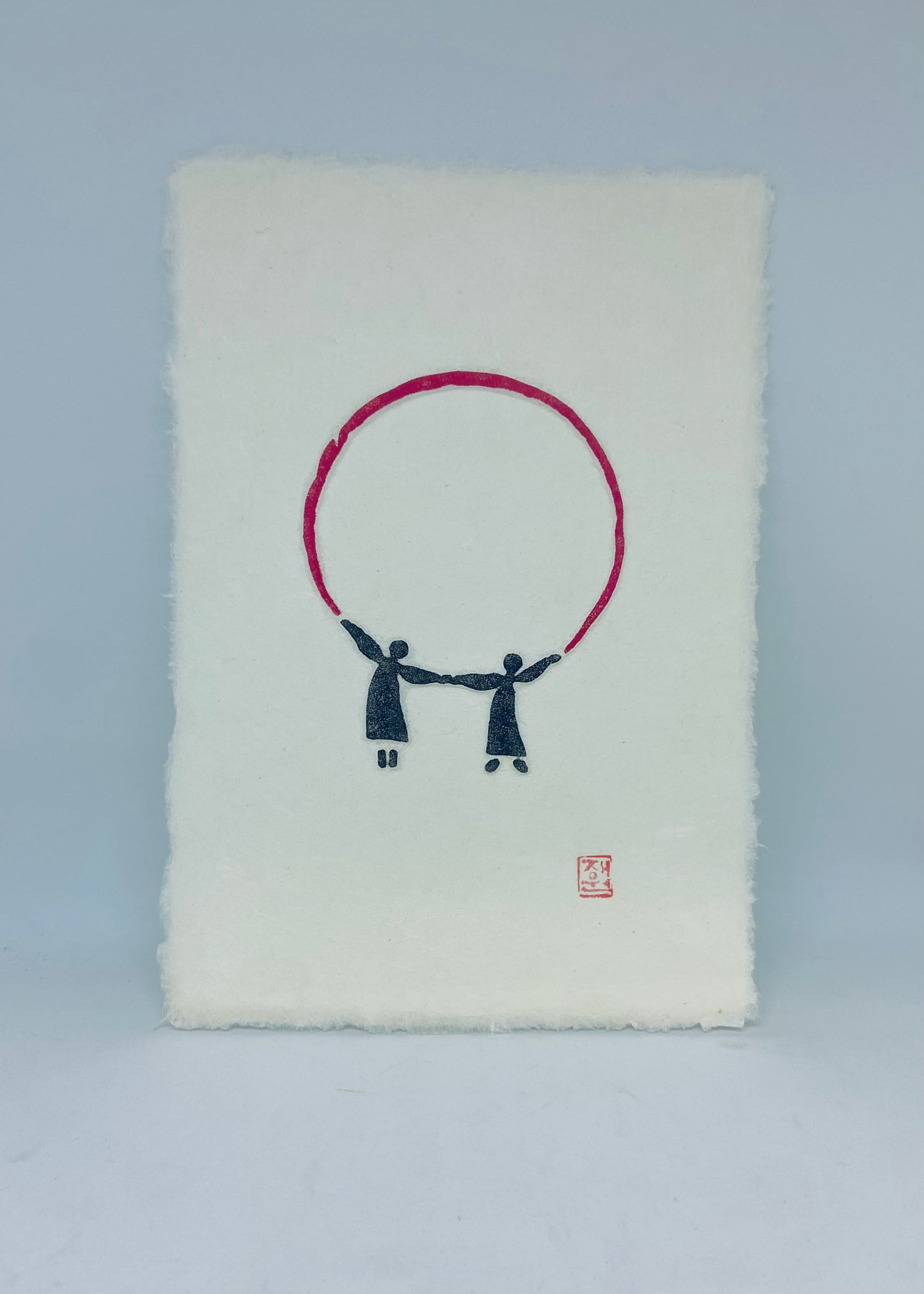 Takbon „Umarmung der Sonne“ von Joung Eun Ramaker