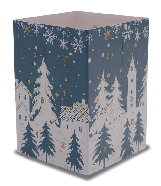 Leuchtender Adventskalender "Winterlandschaft"