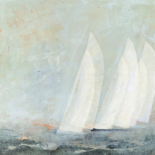 Segelbild "Blue Spirit"