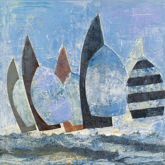 Segelbild "Raumschots"