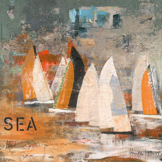 Segelbild "Sea"