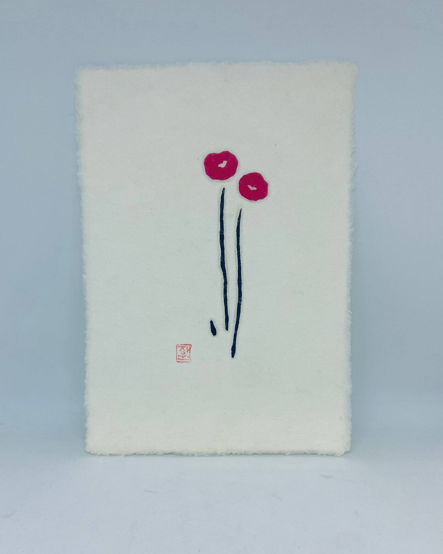 Takbon „Lächelnde Blumen“ von Joung Eun Ramaker