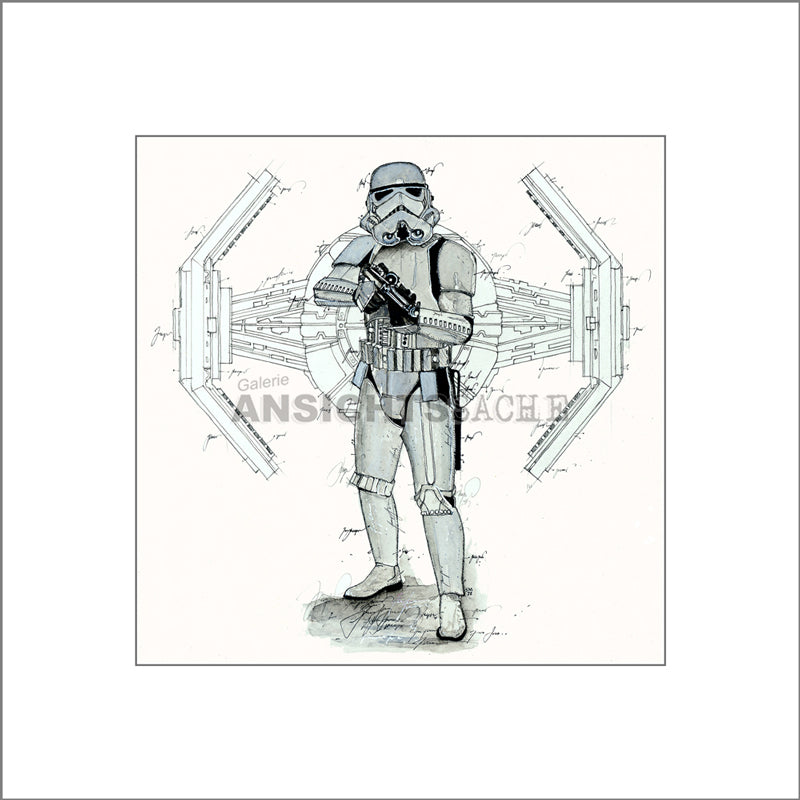 Kunstdruck "Stormtrooper"
