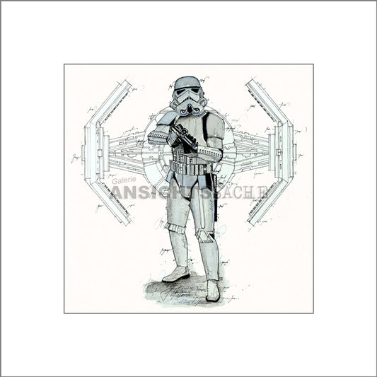 Kunstdruck "Stormtrooper"