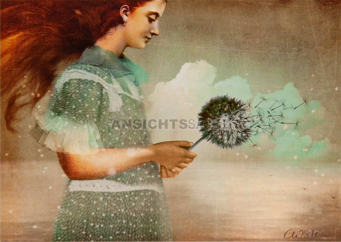 Postkarte "Catrin Welz-Stein - Wünsch Dir was"