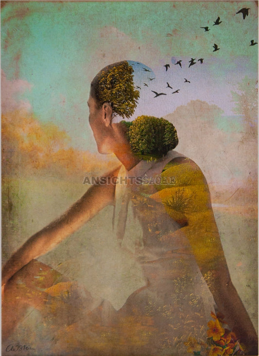 Postkarte "Catrin Welz-Stein - Sommertraum"