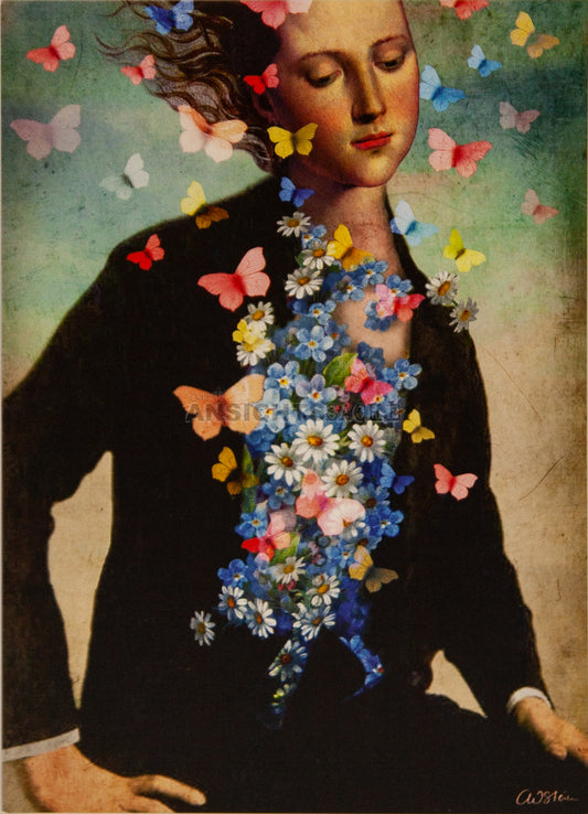 Postkarte "Catrin Welz-Stein - Frühlingserwachen"