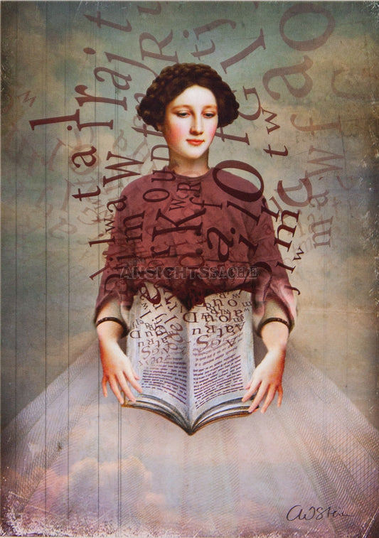 Postkarte "Catrin Welz-Stein - Märchenbuch"