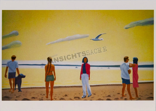 Postkarte "Alex Katz - Penobscot Morning"