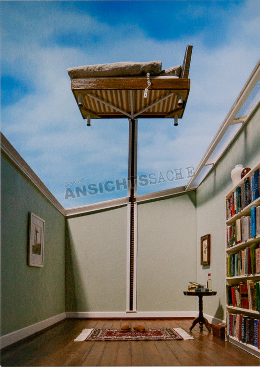 Postkarte "Frank Kunert - Hochbett"