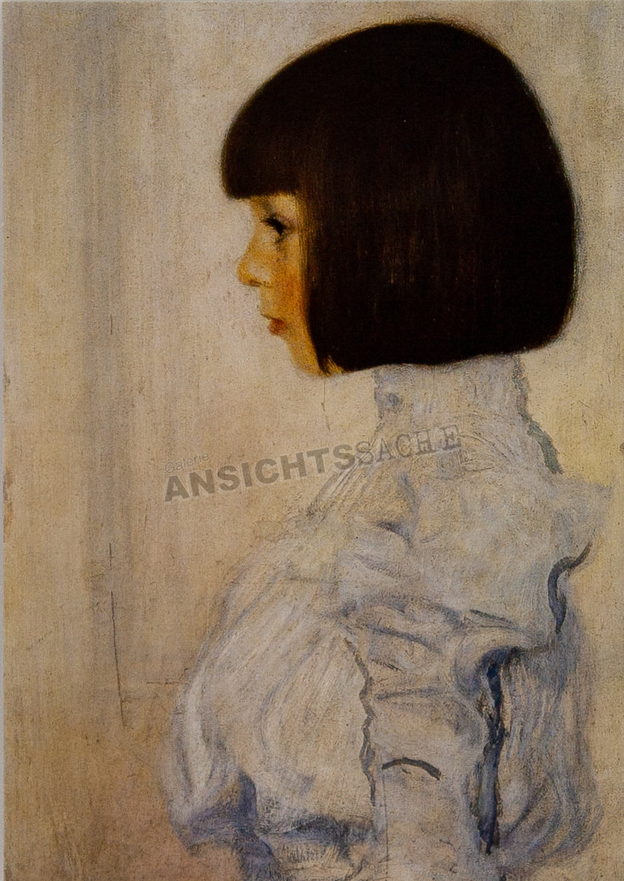 Postkarte "Gustav Klimt - Bildnis der Helene Klimt"