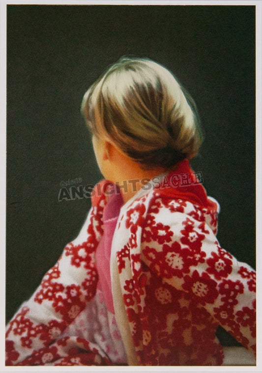 Postkarte "Gerhard Richter - Betty"
