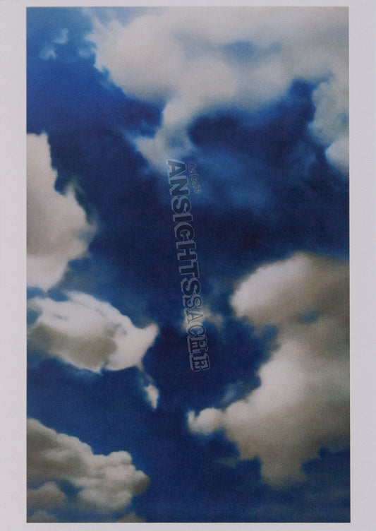 Postkarte "Gerhard Richter - Wolken"