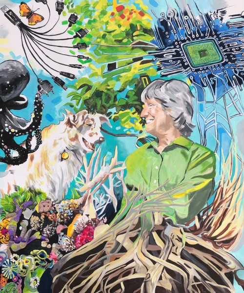 Porträt von Donna Haraway